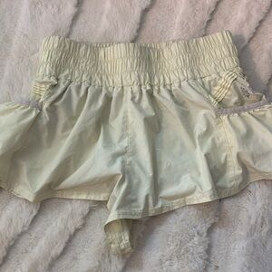Free people light green movement shorts